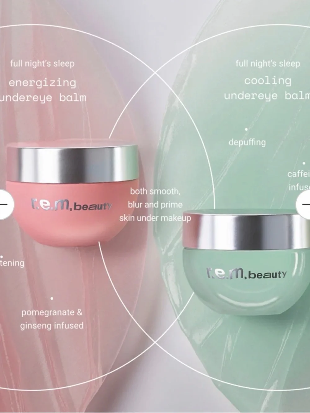 R.E.M. Beauty soothing mint